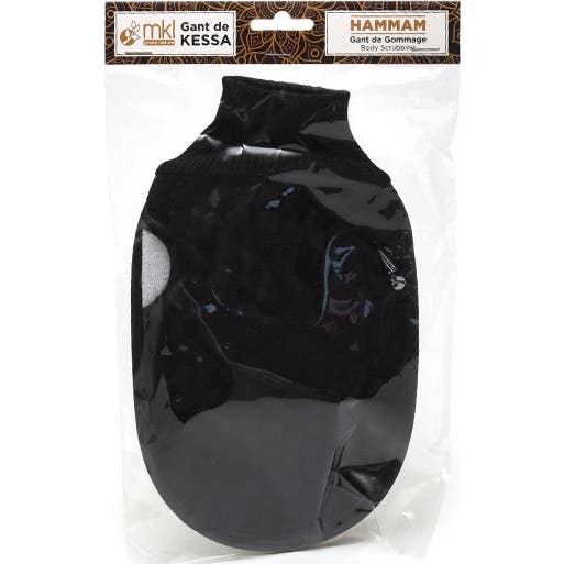 Noir Mkl Gant De Gommage Kessa