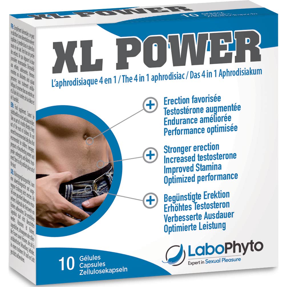 Labophyto XL Power 10 Gélules