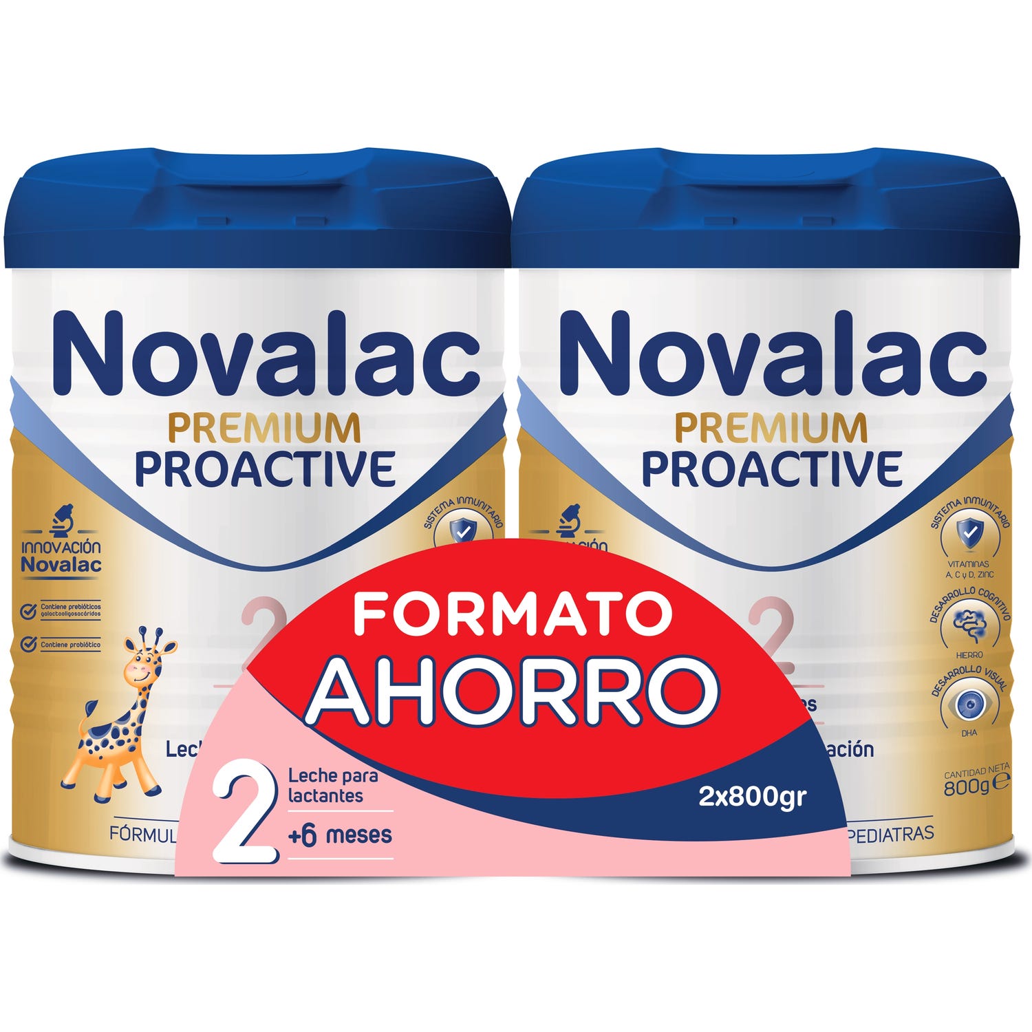 Novalac Premium Proactive 2 2x800g