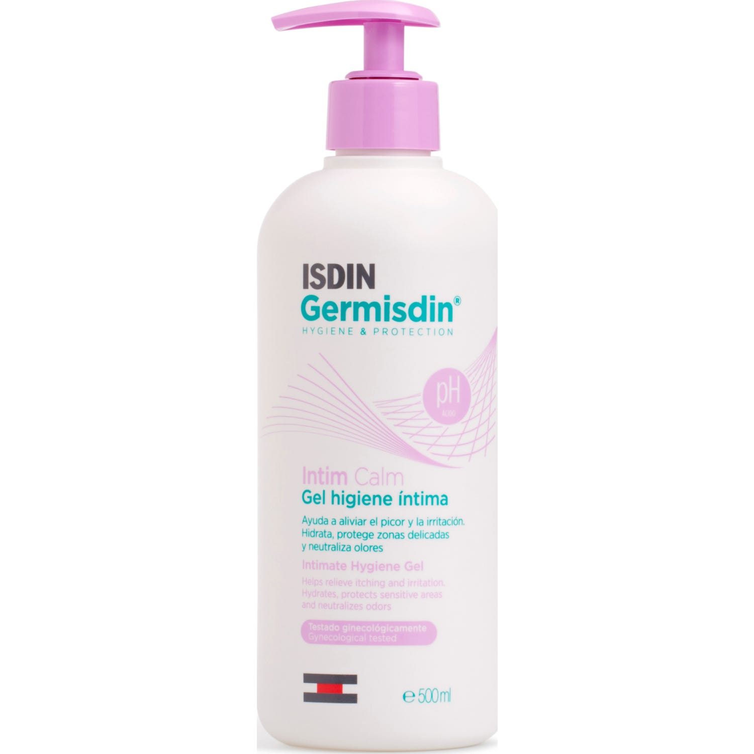 Isdin Germisdin Intim Calm Gel de Higiene Íntima 500ml