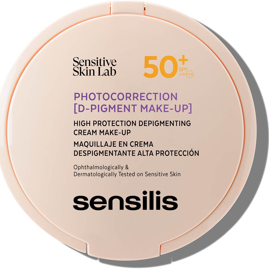 Sensilis Compact SPF50+ Golden 02 10g