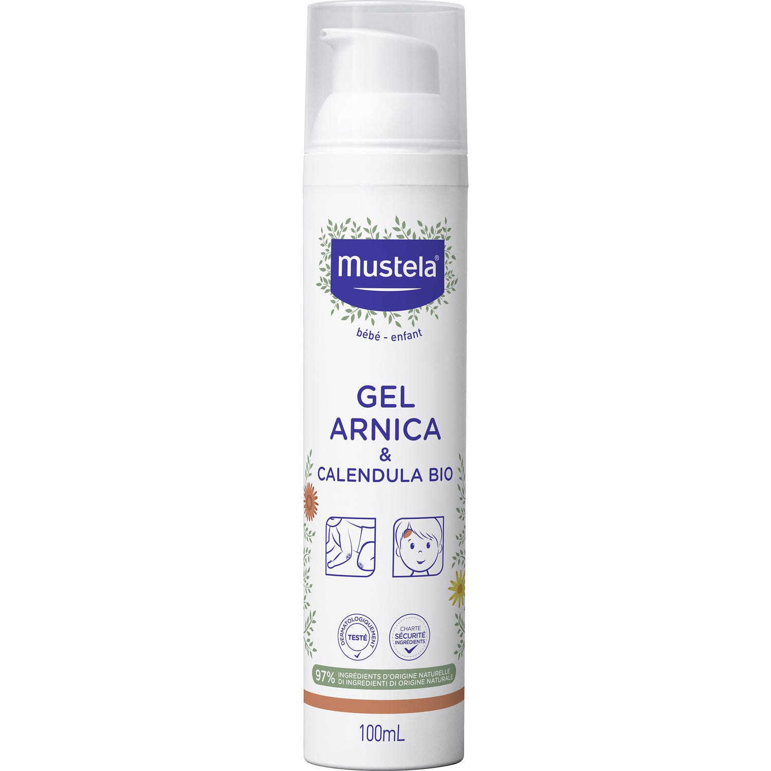 Mustela Gel Arnica Et Calendula Bio 100ml