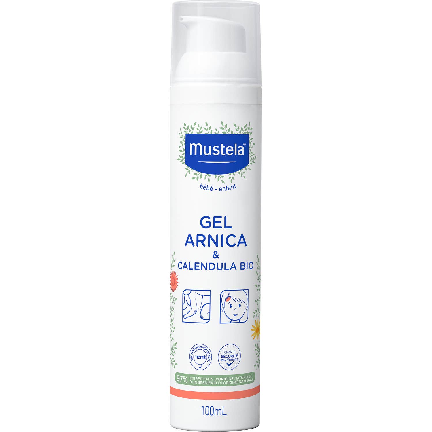 Mustela Gel Arnica Et Calendula Bio 100ml