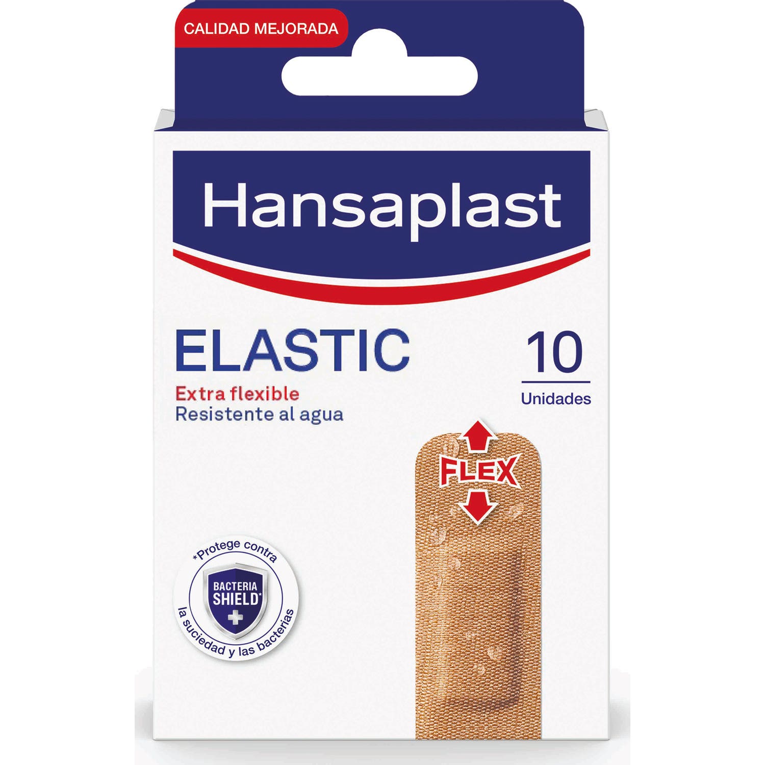 Hansaplast Eslastic Dressing 10 pièces