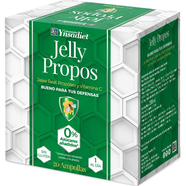 Ynsadiet Jelly Propose 1500mg 20 flacons de 20 flacons