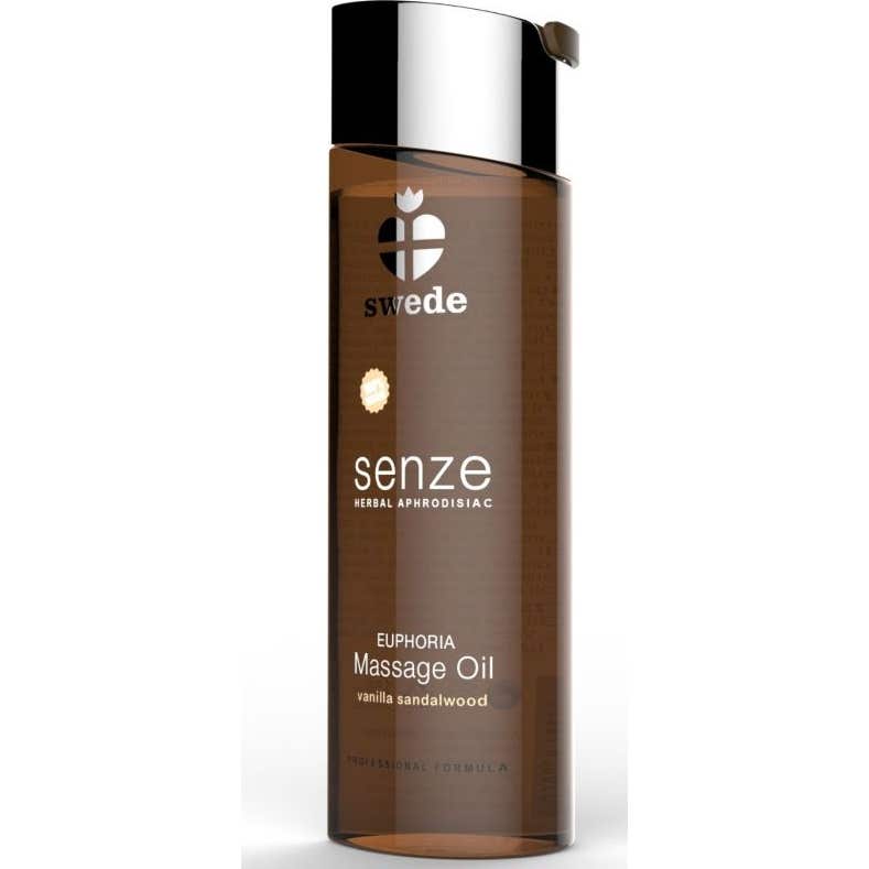 Swede Herbal Aphrodisiac Euphoria Huile de Massage 150ml