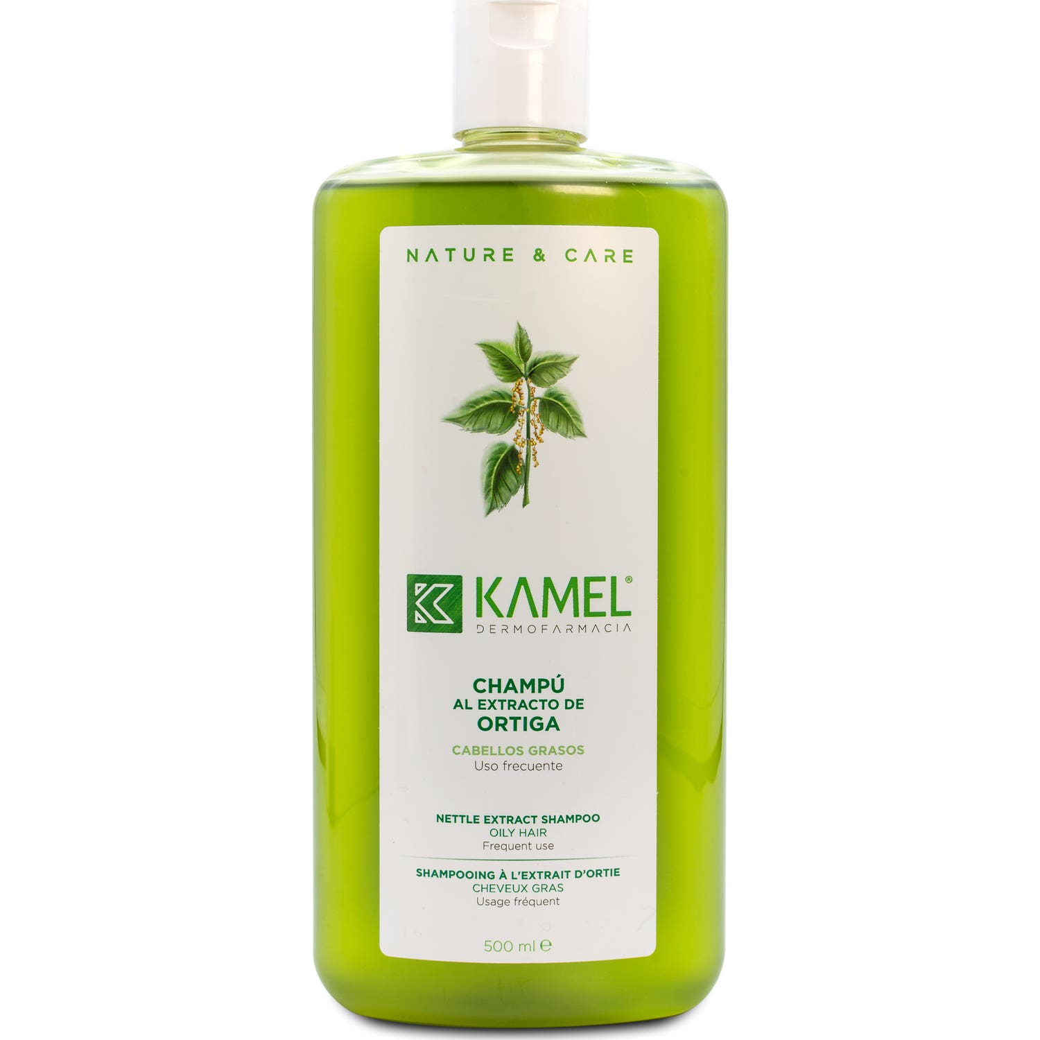 Kamel™ Shampooing aux orties 500 ml
