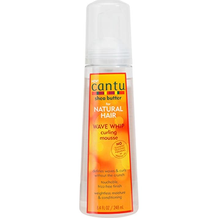 Cantu For Natural Hair Wave Whip Curling Mousse
