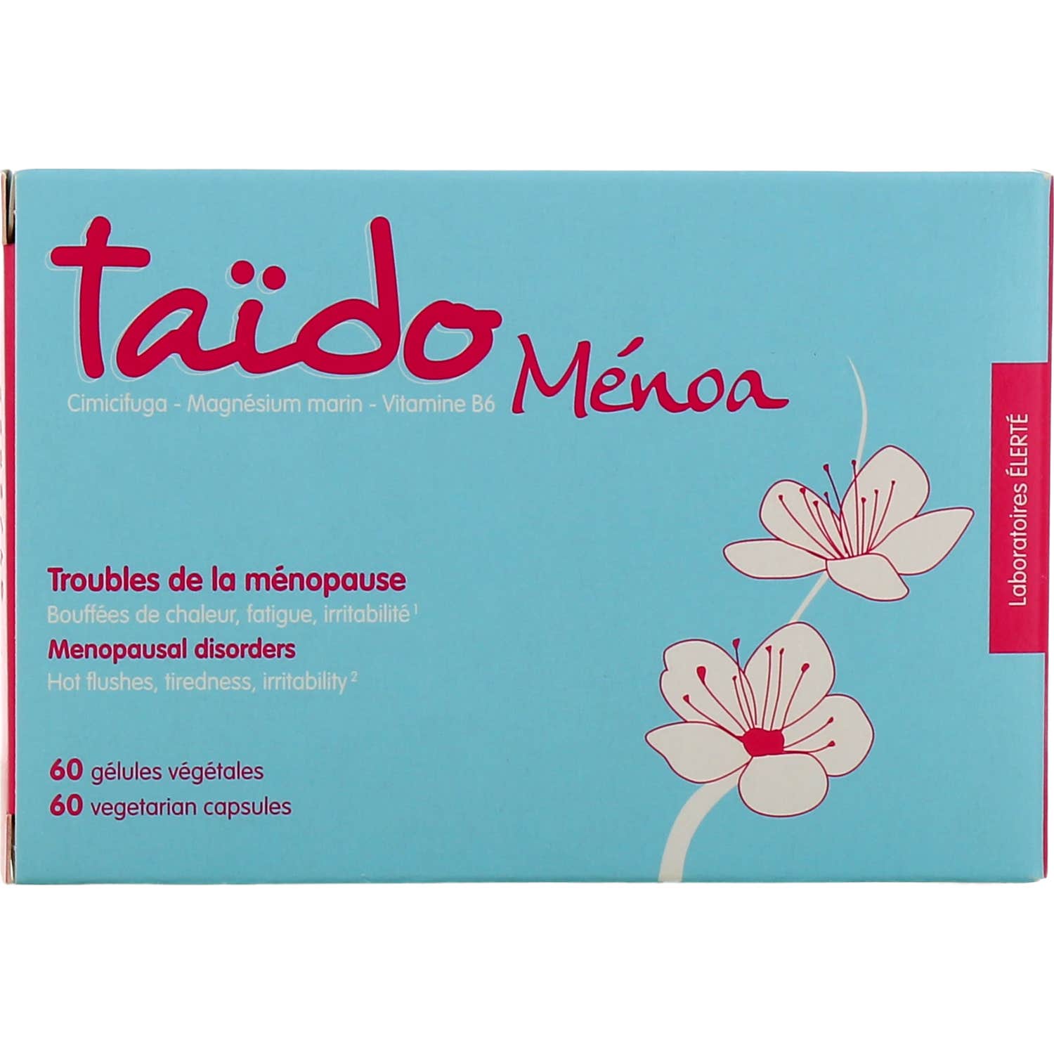 Taïdo Ménoa Troubles De La Ménopause 60 Gélules