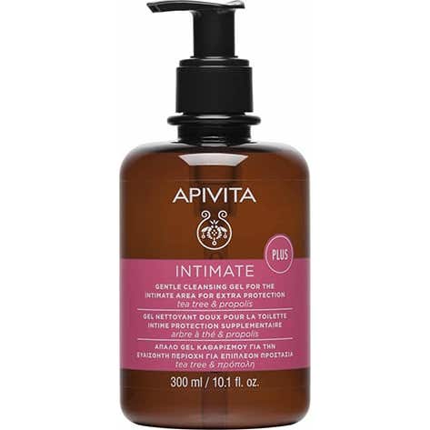 Apivita Intimate Plus gel limpiador suave óntimo árbol del té 200ml