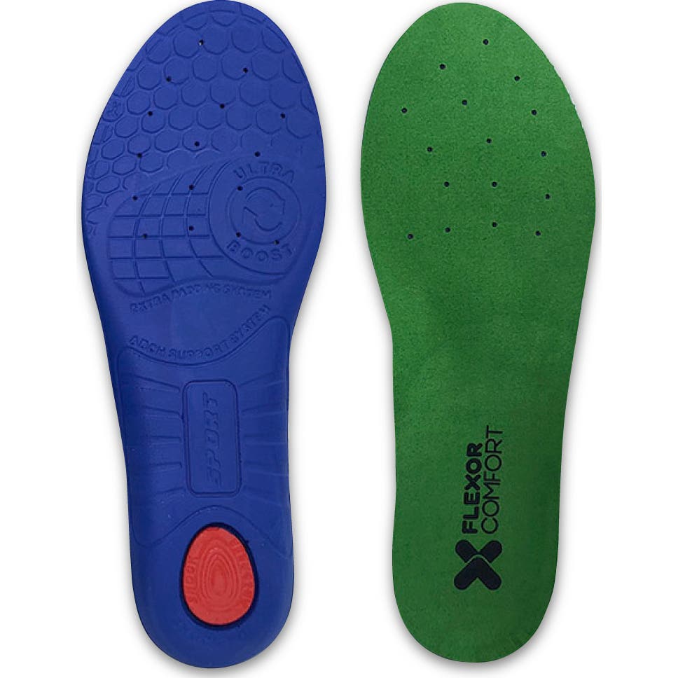 Semelle Flexor Comfort Cushioning Shock Absorption Fcp9 010 37/38 1pc