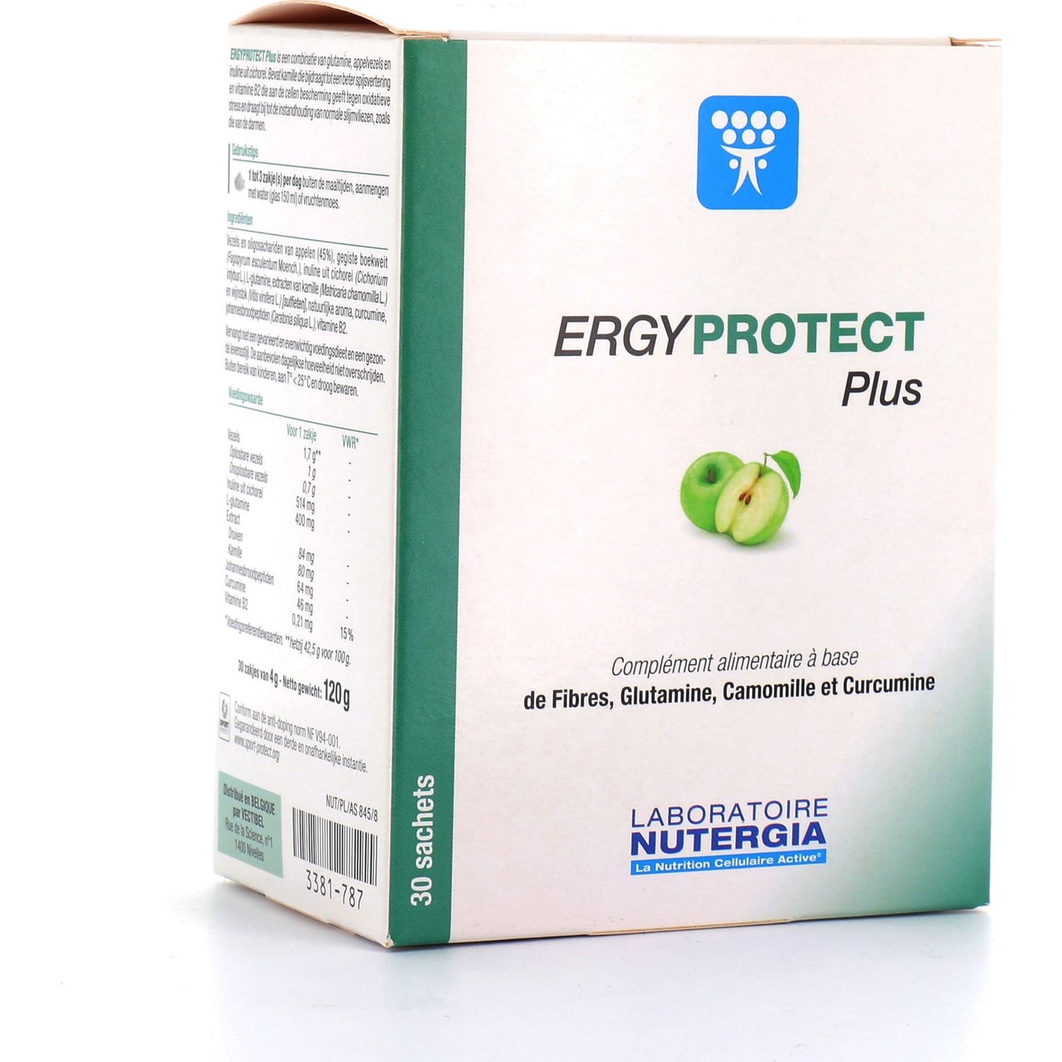 Nutergia Ergyprotect Plus 30 Sachets