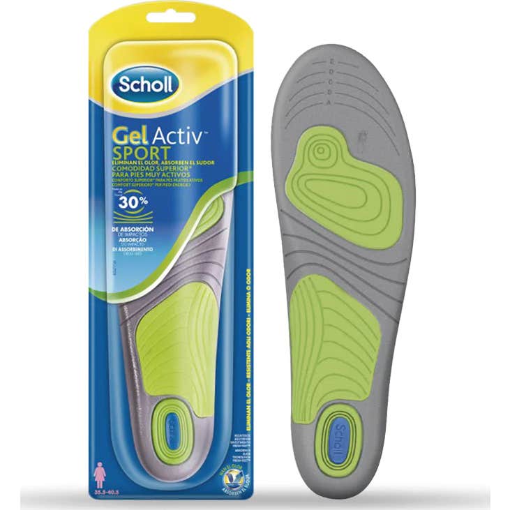 Scholl Gel Activ Sport Femme Activ Sport 1 paire