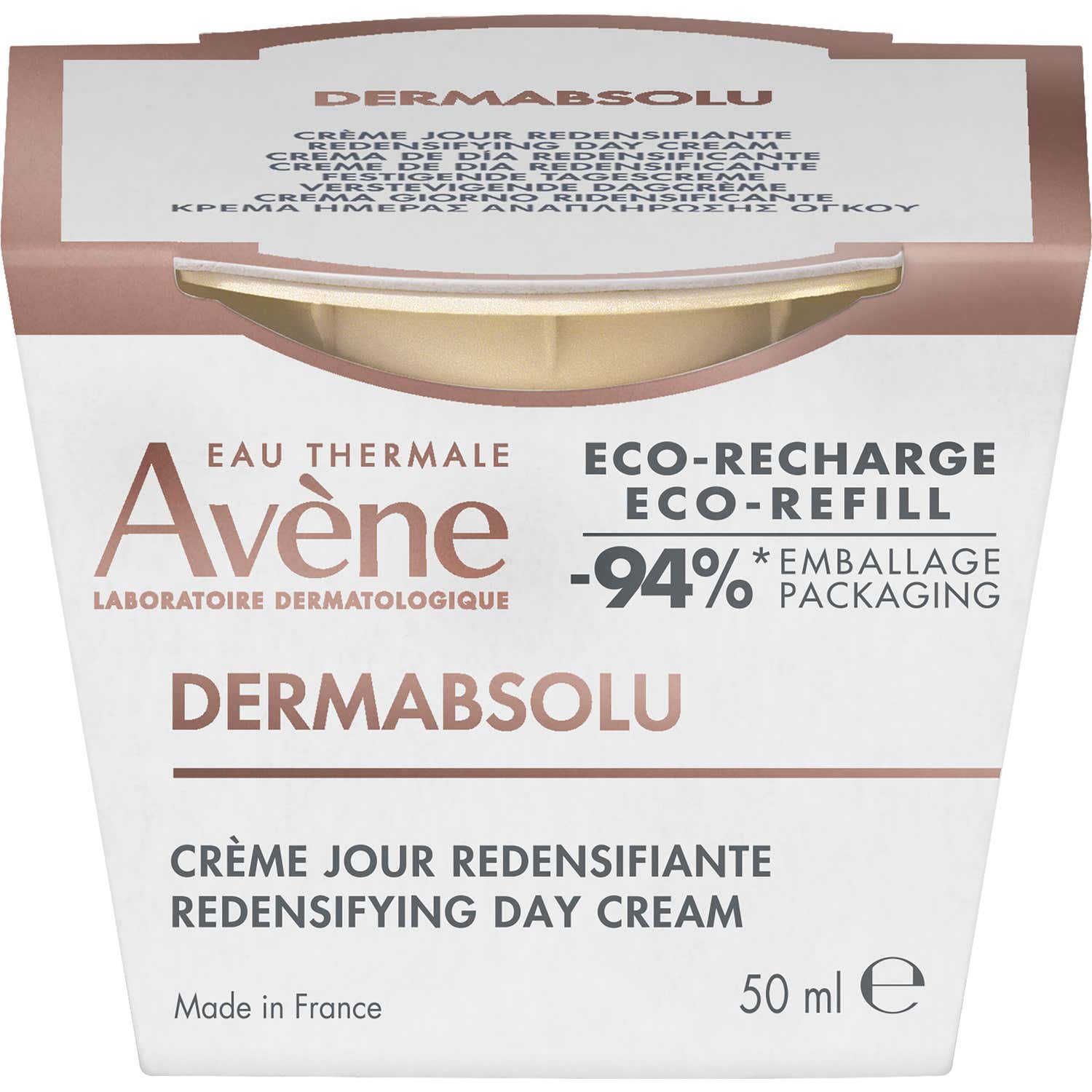 Avène DermAbsolu Crème Jour Redensifiante Recharge 50ml