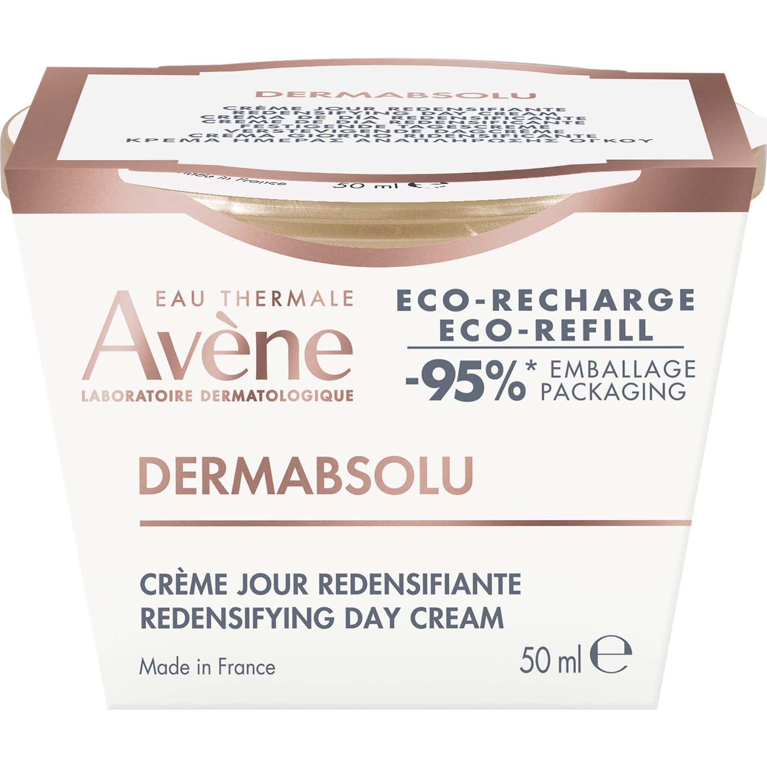 Avène DermAbsolu Crème Jour Redensifiante Recharge 50ml