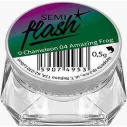 Semilac Semiflash Chameleon Amazing Frog 04