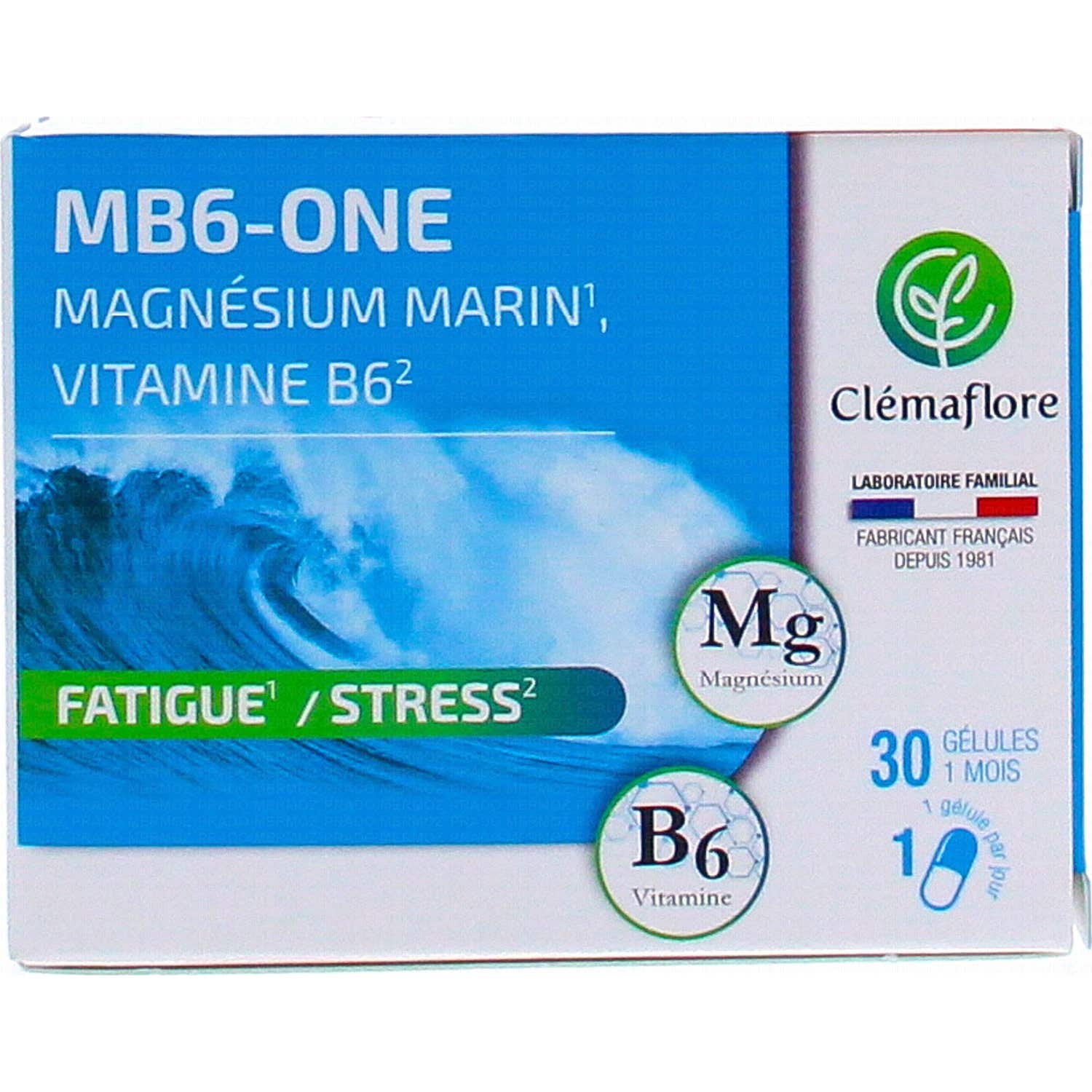 Clémaflore MB6-One Plus 30 Gélules