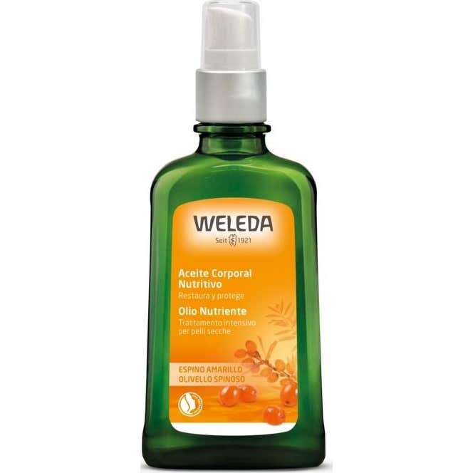 Weleda huile pour le corps à l'argousier 100ml