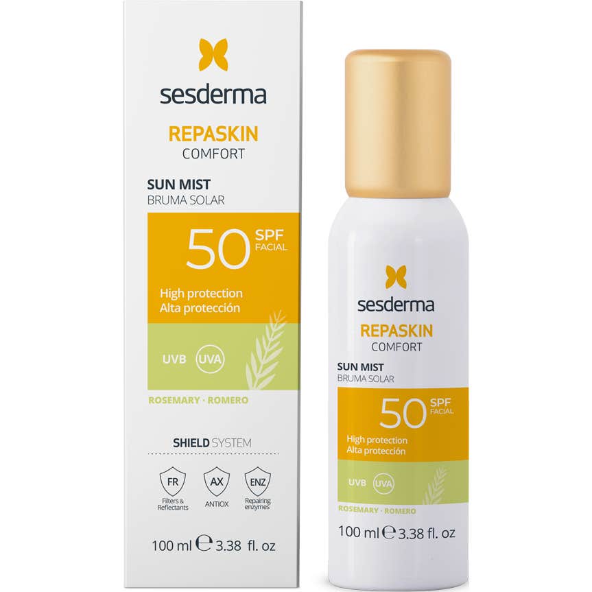 Sesderma Repaskin Comfort Bruma Solar Romero SPF50 100ml