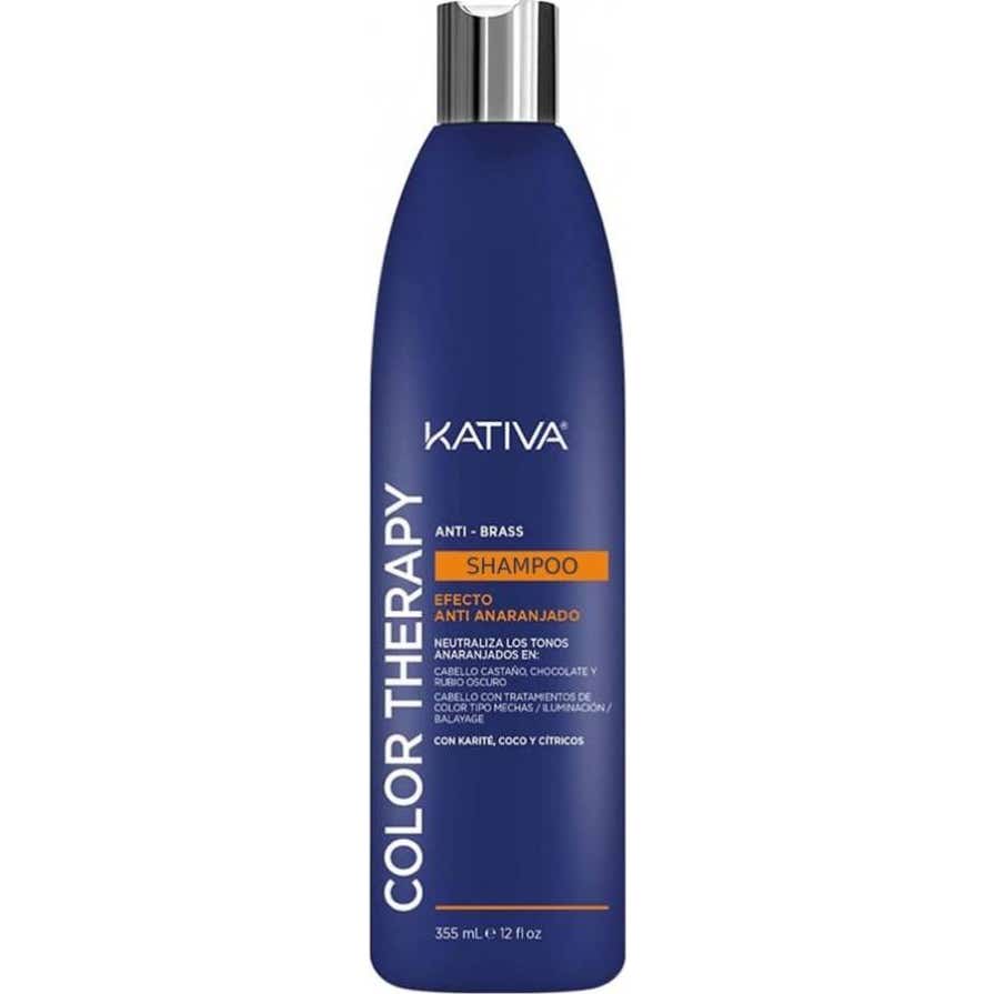 Kativa Color Therapy Shampooing Anti Cuivre 355ml