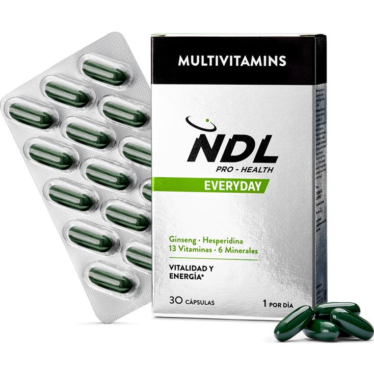 Ndl Pro-Health Multivitamines 30caps