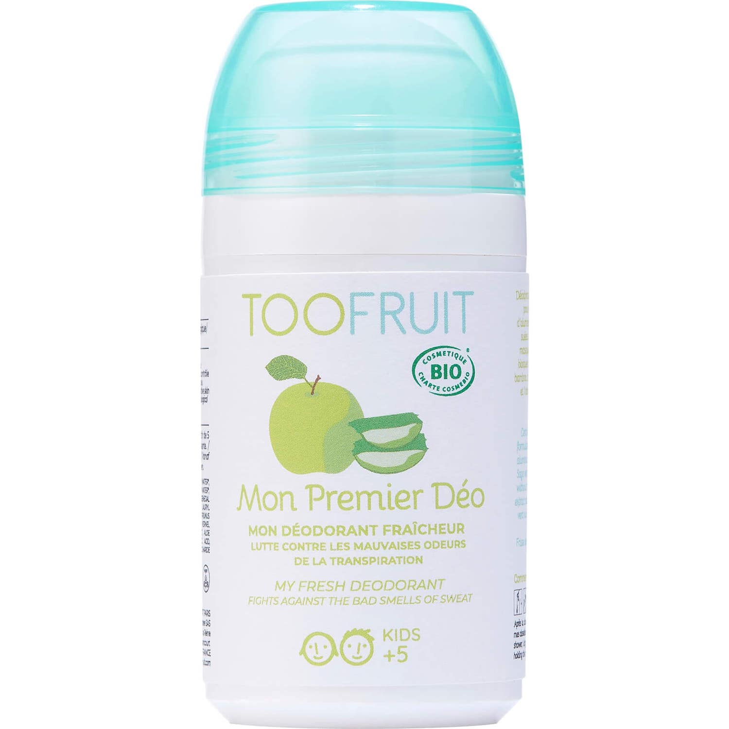 TooFruit Mi Primer Desodorante Manzana Aloe Vera 50ml