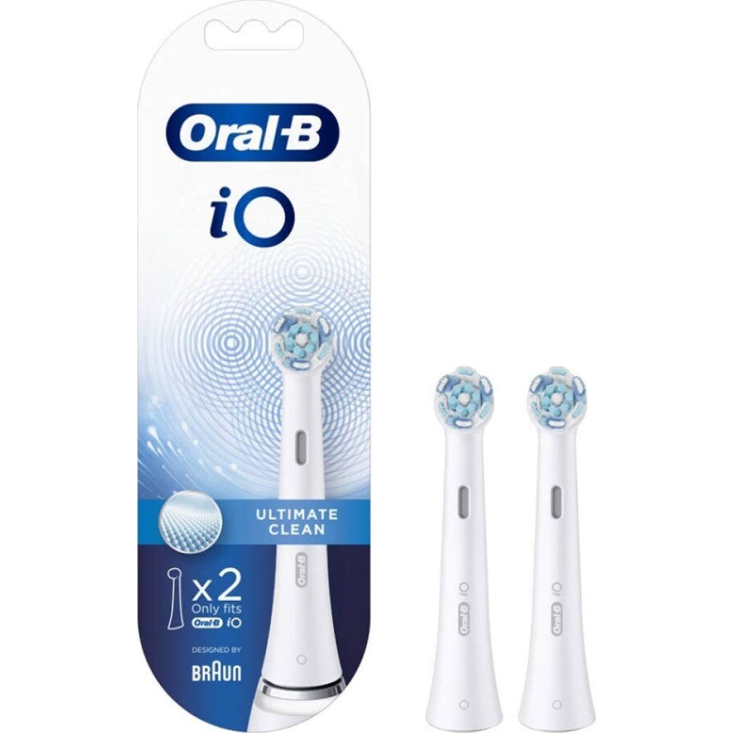 Oral-B IO Ultimate Clean White Recharge 2uts