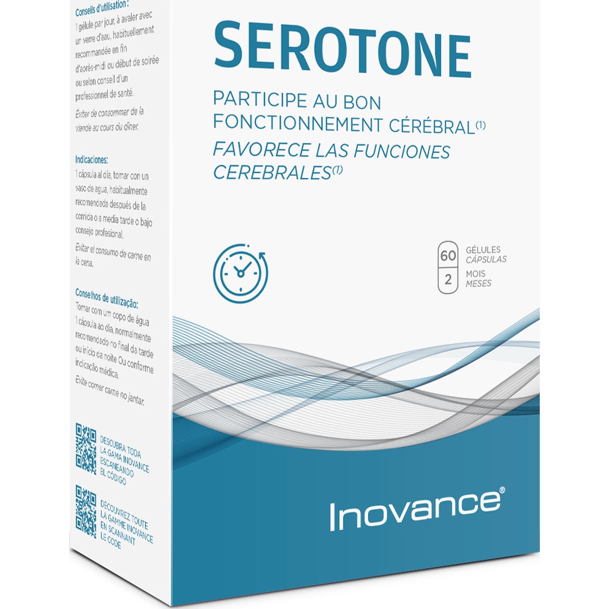 Inovance Serotone 60 Gélules