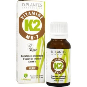 D.Plantes Vitamine K2 Huile 15ml