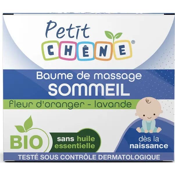 Petit Chêne Baume Sommeil Bébé 40Ml