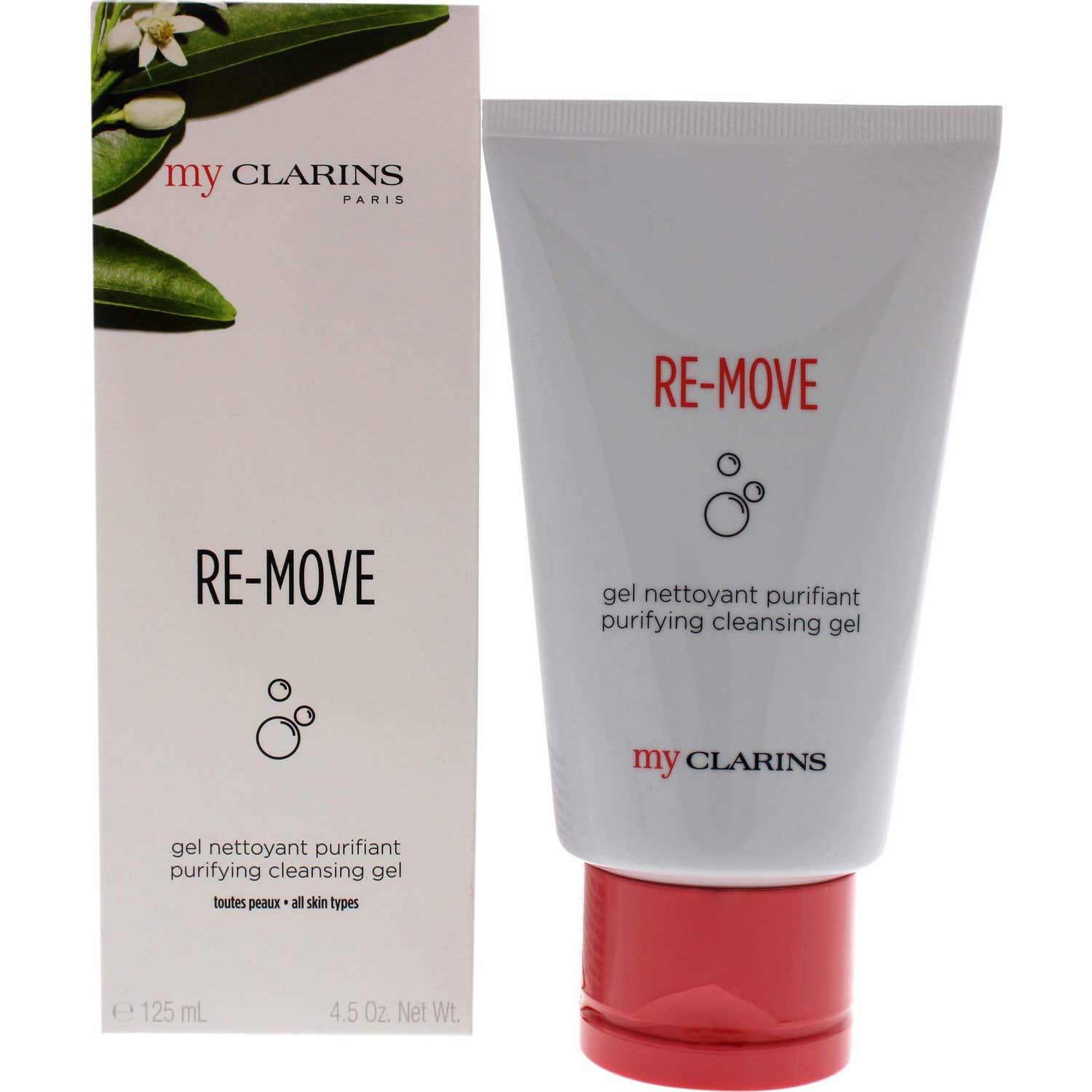 My Clarins Re-Move Gel Nettoyant Purifiant 125ml