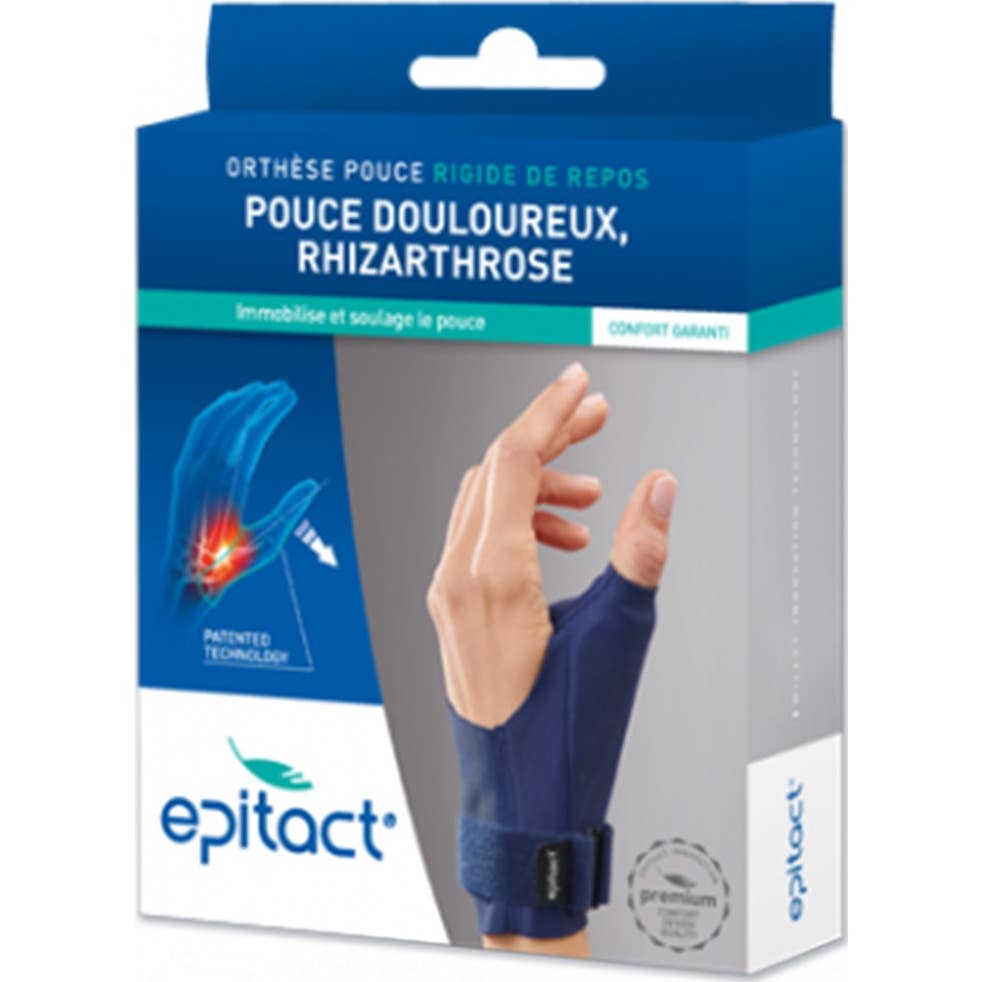 Epitact Stiff Thumb Orthosis Right TM 1 pc