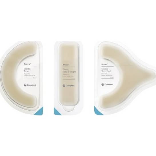 Coloplast Brava Vendaje Elástico Hidrocoloide Refuerzo 20uds