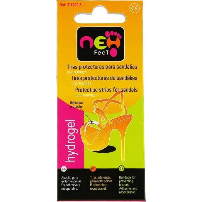 Neh Bandes adhésives de protection des pieds pour sandales taille unique 4 Unités