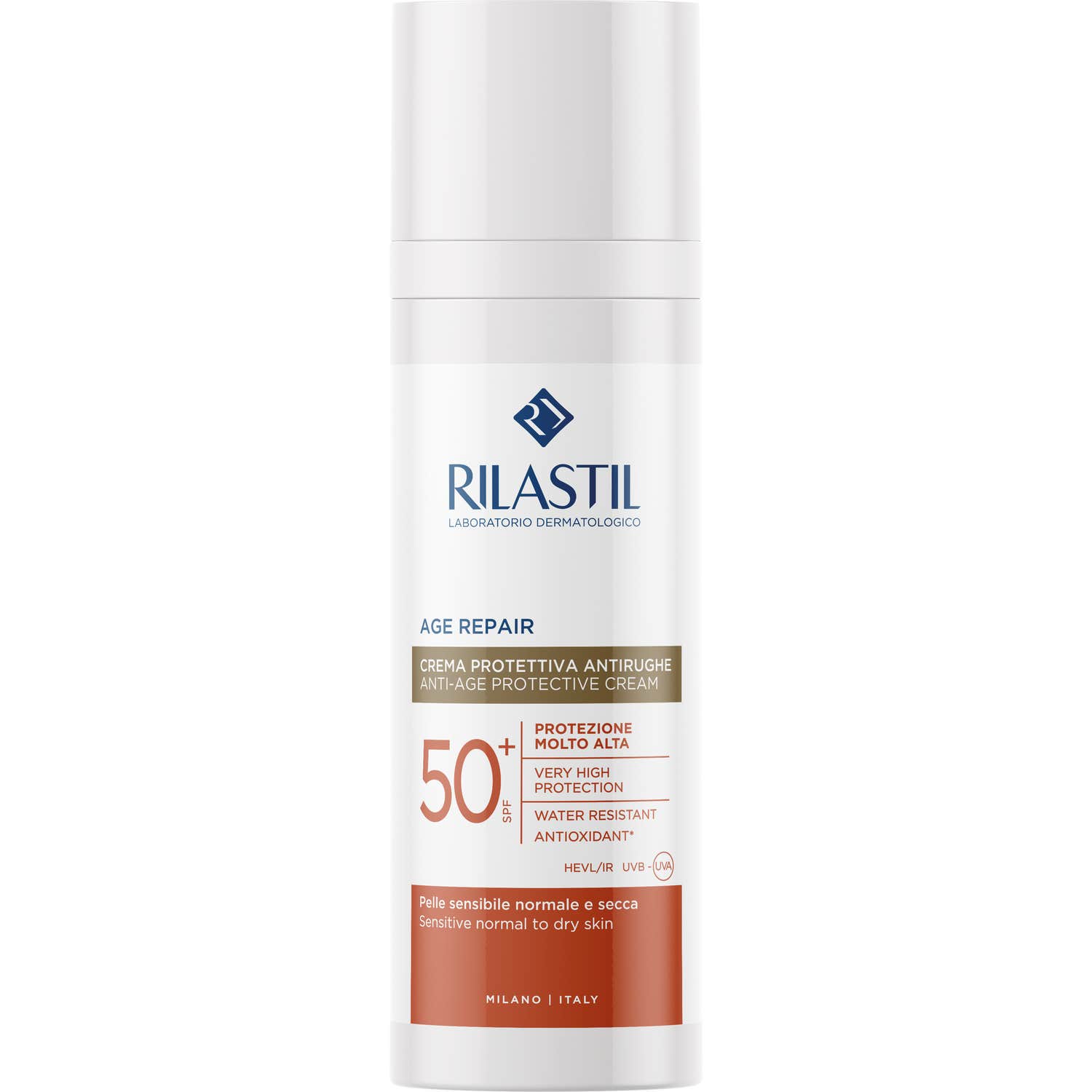 Rilastil Sunlaude Age Repair Spf50+ Emulsion 40 Ml