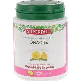 Super Diet Huile d'Onagre 200 capsules