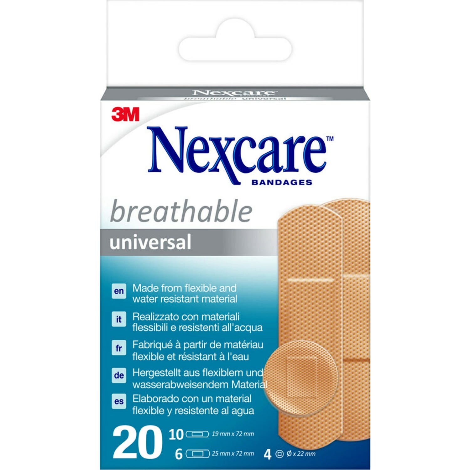 En.delaval.ca : Assortiment universel de bandes adhésives 20 pcs