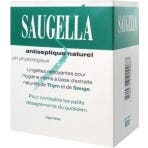 Saugella Lingettes Intimes Antiseptique Naturel 10 Unités