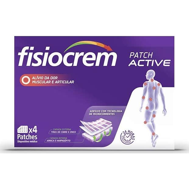 Fisiocrem Active Patch Unités Taille 4