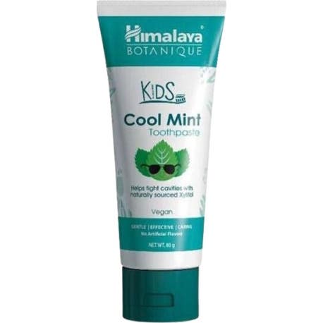 Himalaya Botanique Dentifrice Enfants Menthe Fraîche 80G