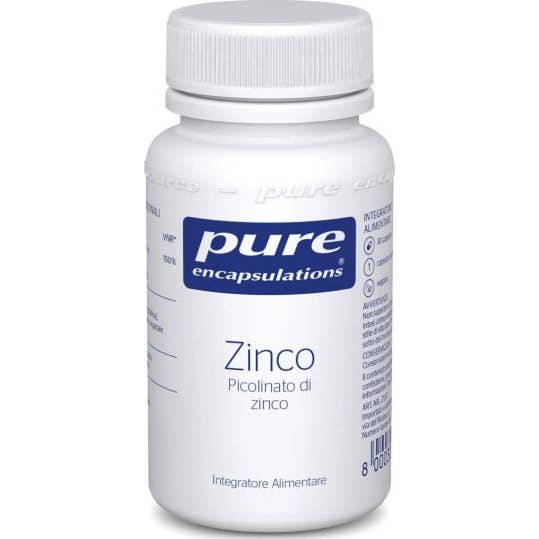 Pure Encapsulations Zinc Picolinate de Zinc 30caps