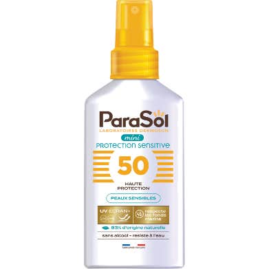 ParaSol Spray Protection Sensitive Mini SPF50 100ml