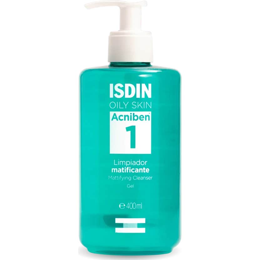 Isdin Acniben Mattifying Cleanser 400ml