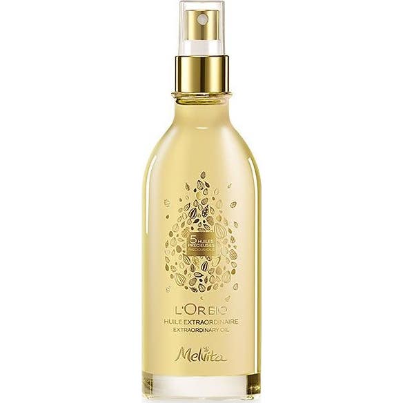Melvita L'Or Bio Huile Extraordinaire Corps et Cheveux 100ml