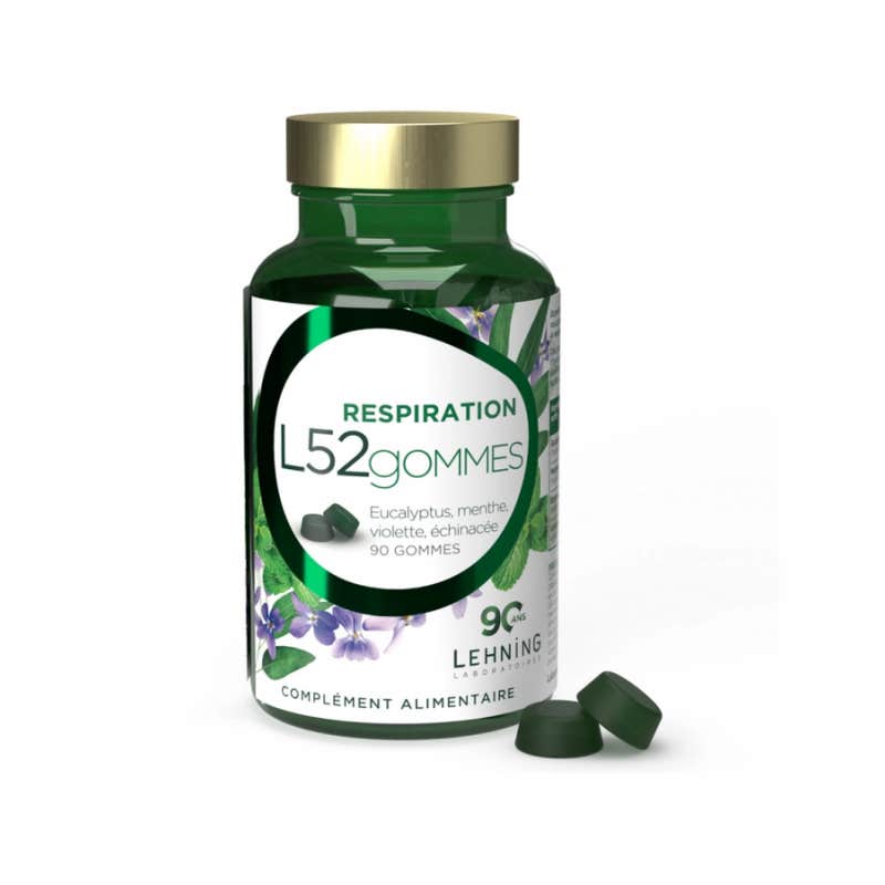 Lehning L52 Respiration 90 Gummies