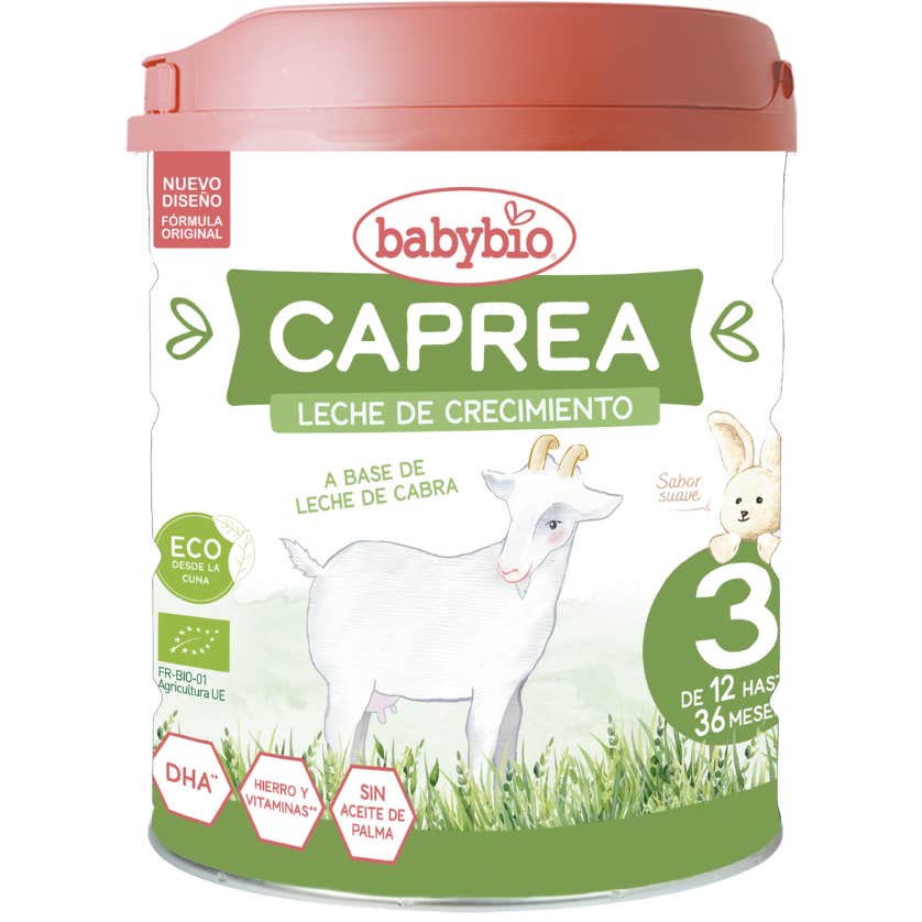 BabyBio Caprea 3 Lait Bio 800g