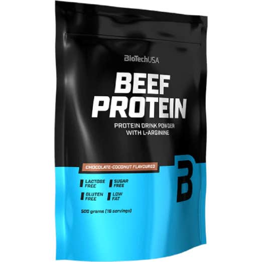 Biotech Usa Beef Protein Chocolate Coconut 500G