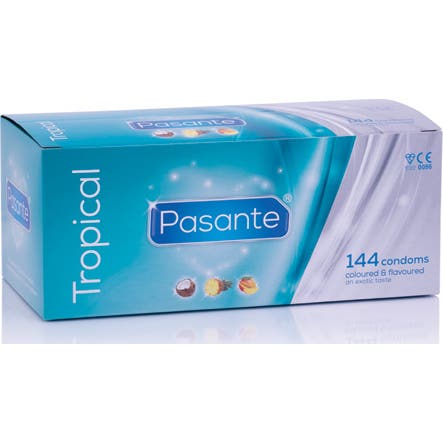 Pasante Préservatifs Saveur Tropicale 144uts