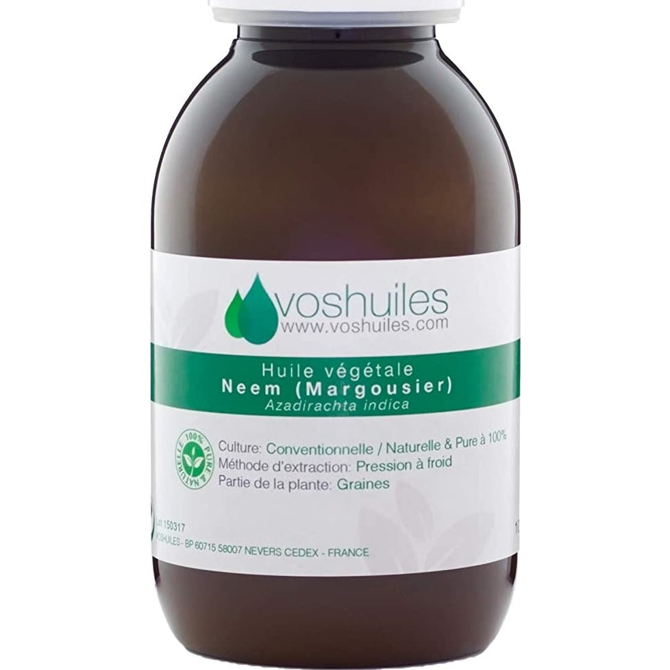 Voshuiles Huile Végétale De Neem (Margousier) 250ml