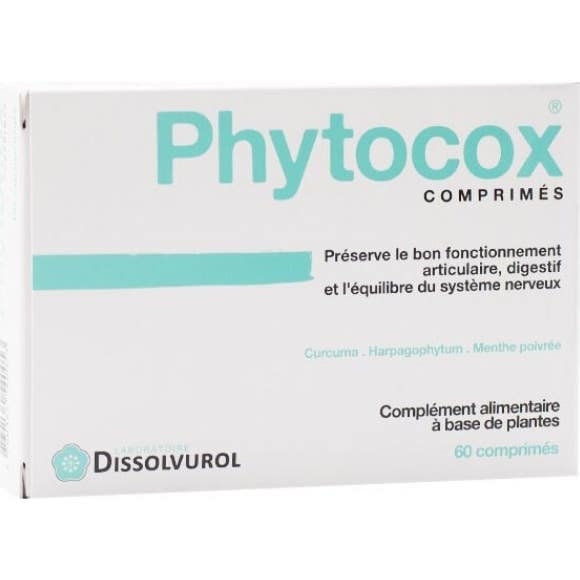 Dissolvurol Phytocox Confort Articulaire Et Digestif Comprimé(S) 60 Pc(S) - Image 2